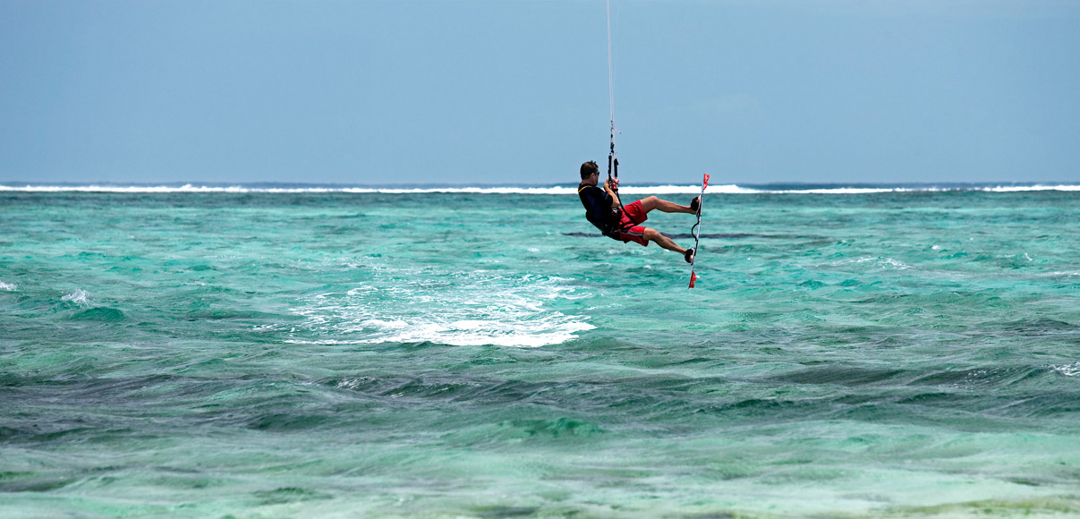 Kitesurf au morne